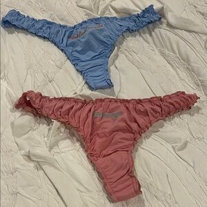 Anthropologie 2 pair Lyrebird panties NWT size small. Super cute!